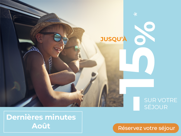 Départ immédiat août