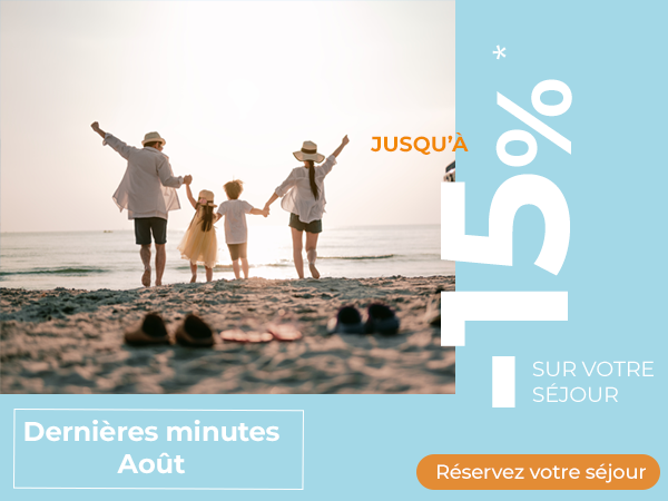 Départ immédiat août
