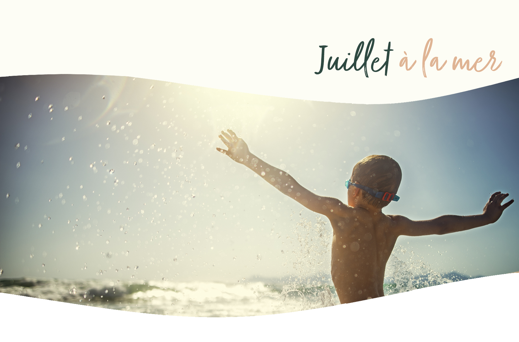 Juillet à la mer