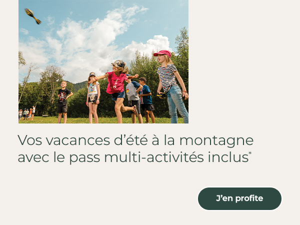 Pass multi-activités offert