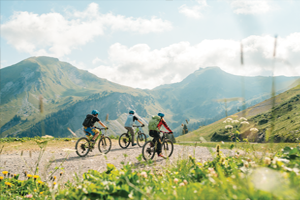Randonnée à vélo