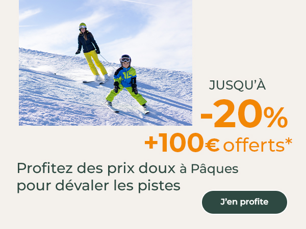 Vacances de Pâques à la montagne