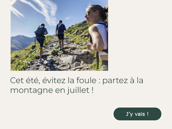 La montagne en été