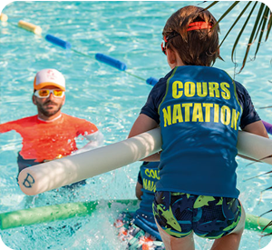Cours de natation
