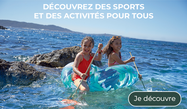 Activités sportives été