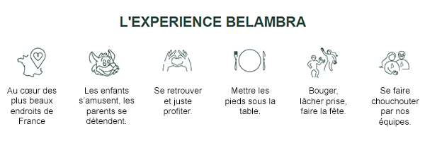 L'expérience Belambra