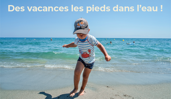Clubs pieds dans l'eau