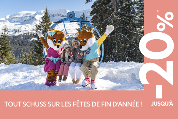 Hiver 2026 jusqu'à -20%