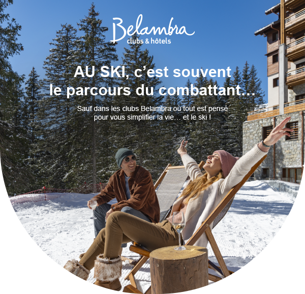 AU SKI, c'est souvent le parcours du combattant...