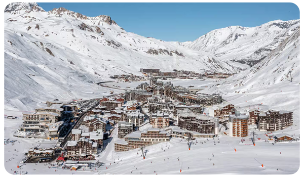 Tignes
