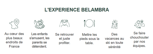 L'expérience Belambra