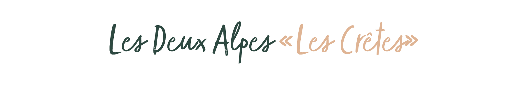Les Deux Alpes