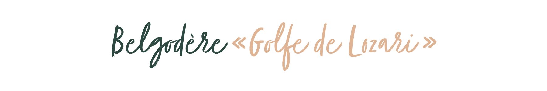 Belgodère