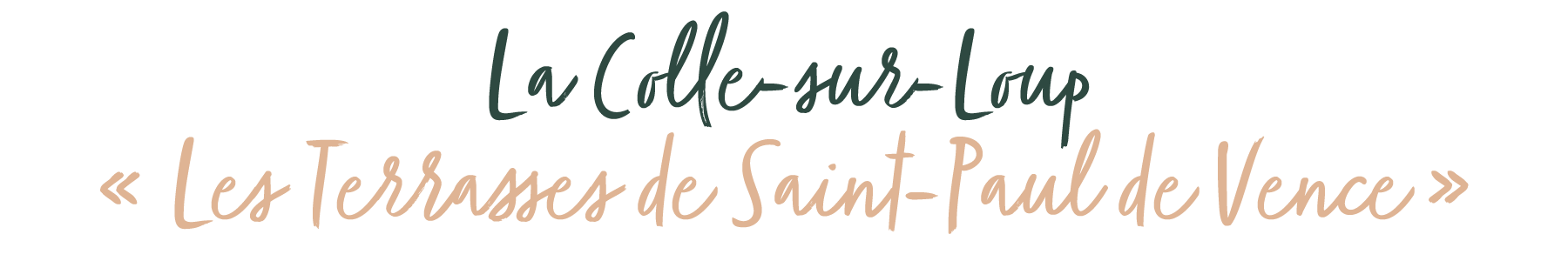 La Colle-sur-Loup