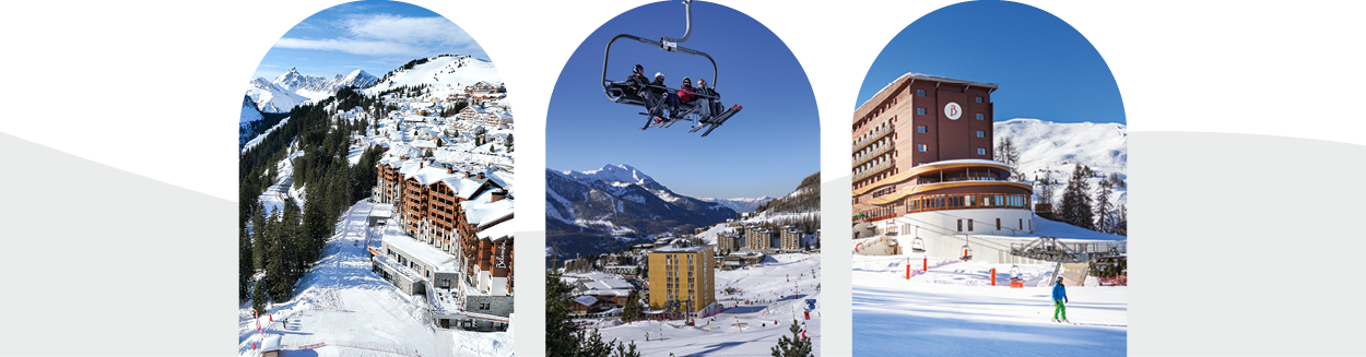 Découvrez le ski dans les clubs Belambra
